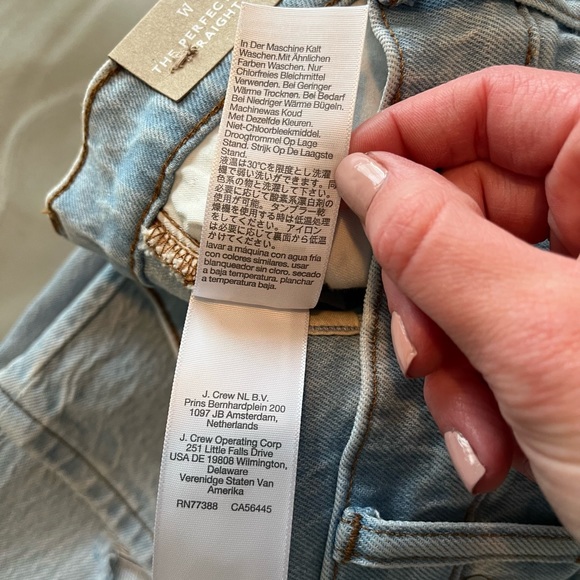 NWT Madewell The Perfect Vintage Straight Jean Size 29 - Picture 10 of 16